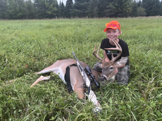 Tanner gets an 8 point!